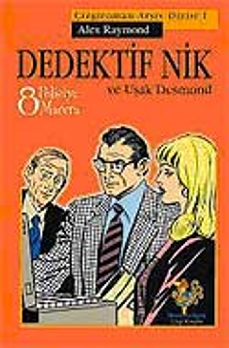 Dedektif Nik kitap kapağı