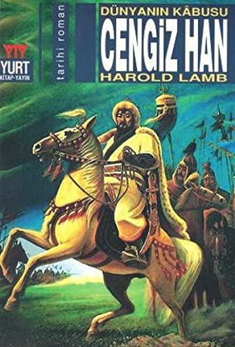 Cengiz Han Dünyanın Kabusu kitap kapağı