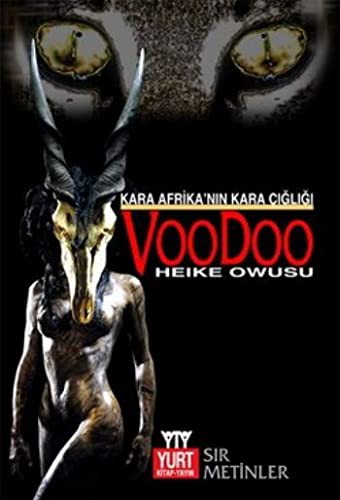 Voodoo / Kara Afrikanın Kara Çığlığı kitap kapağı