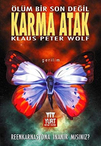Karma Atak (Ölüm Bir Son Değil) kitap kapağı