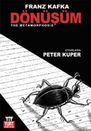 Dönüşüm The Metamorphosis kitap kapağı