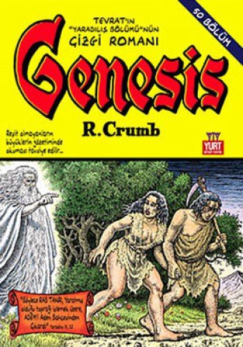 Genesis kitap kapağı