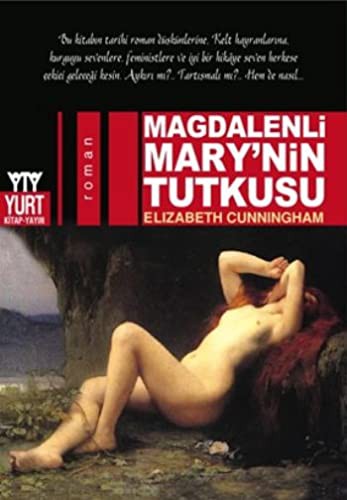 Magdalenli Mary'nin Tutkusu kitap kapağı