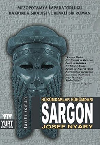 Hükümdarlar Hükümdarı Sargon kitap kapağı