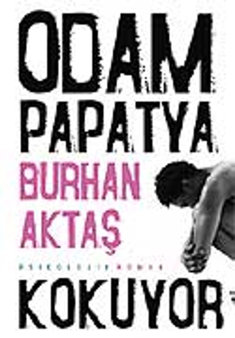 Odam papatya kokuyor kitap kapağı