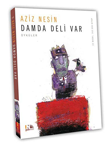 Damda Deli Var kitap kapağı