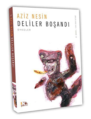 Deliler Boşandı kitap kapağı