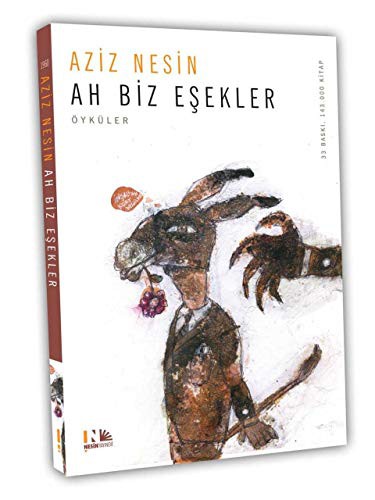 Ah Biz Eşekler kitap kapağı
