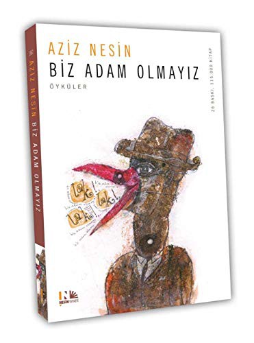 Biz Adam Olmayız kitap kapağı