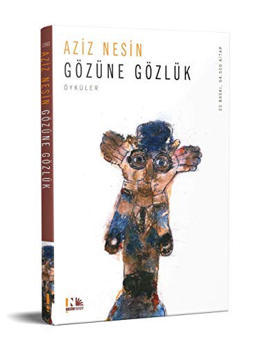 Gözüne Gözlük kitap kapağı