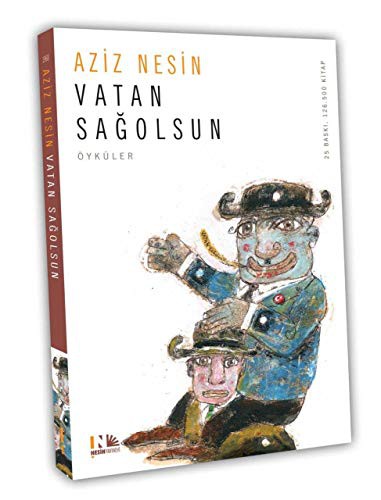 Vatan Sağolsun kitap kapağı