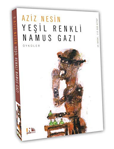 Yeşil Renkli Namus Gazı kitap kapağı