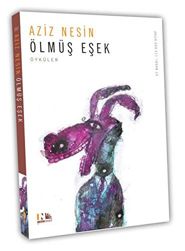 Ölmüş Eşek kitap kapağı