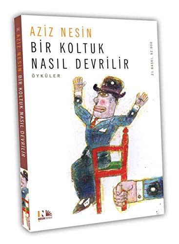 Bir Koltuk Nasıl Devrilir kitap kapağı