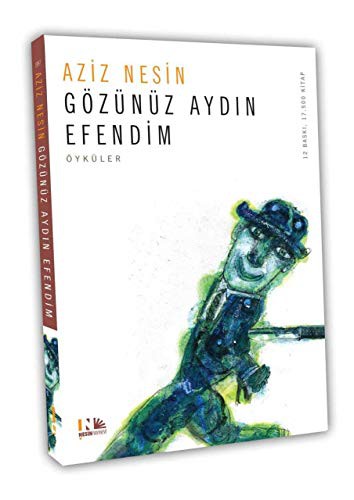 Gözünüz Aydın Efendim kitap kapağı