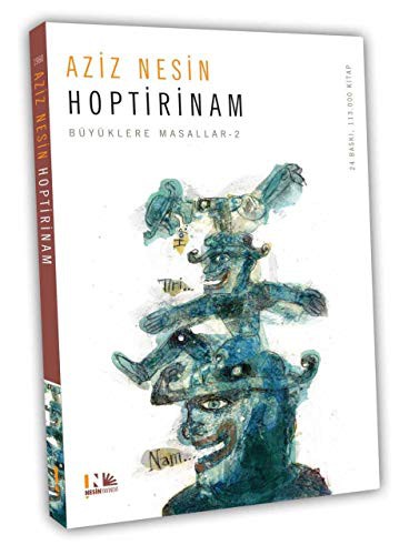 Hoptirinam kitap kapağı