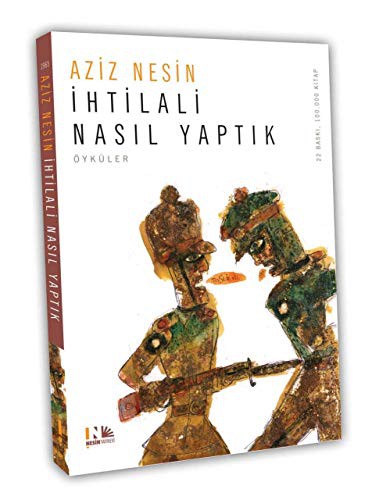 İhtilali Nasıl Yaptık kitap kapağı