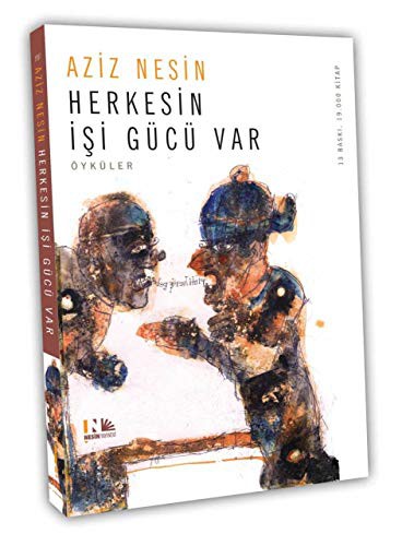 Herkesin İşi Gücü Var kitap kapağı