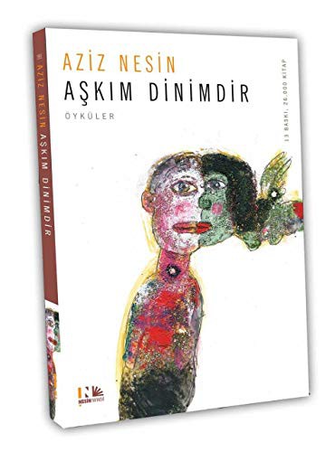 Aşkım Dinimdir kitap kapağı