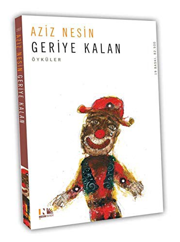 Geriye Kalan kitap kapağı