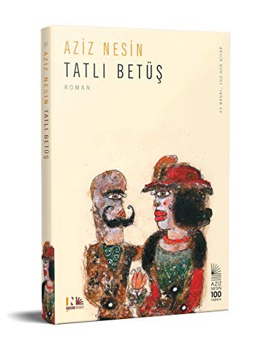 Tatlı Betüş kitap kapağı