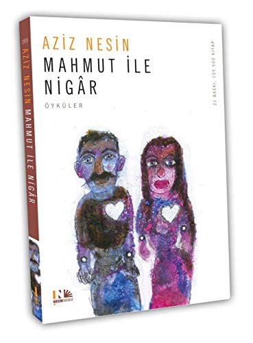 Mahmut İle Nigar kitap kapağı