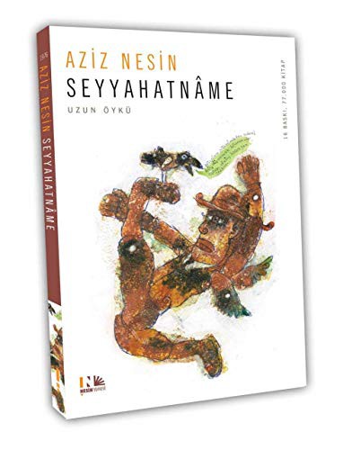 Seyyahatname / Aziz Nesin kitap kapağı