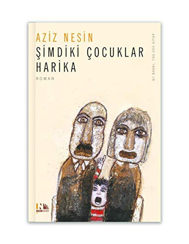 Şimdiki Çocuklar Harika kitap kapağı