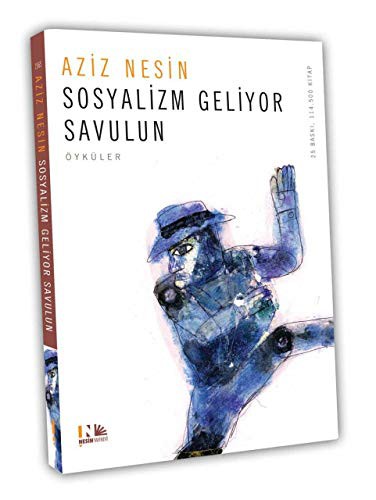 Sosyalizm Geliyor Savulun kitap kapağı