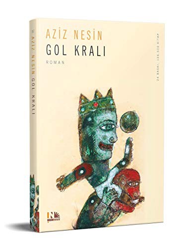 Gol Kralı kitap kapağı