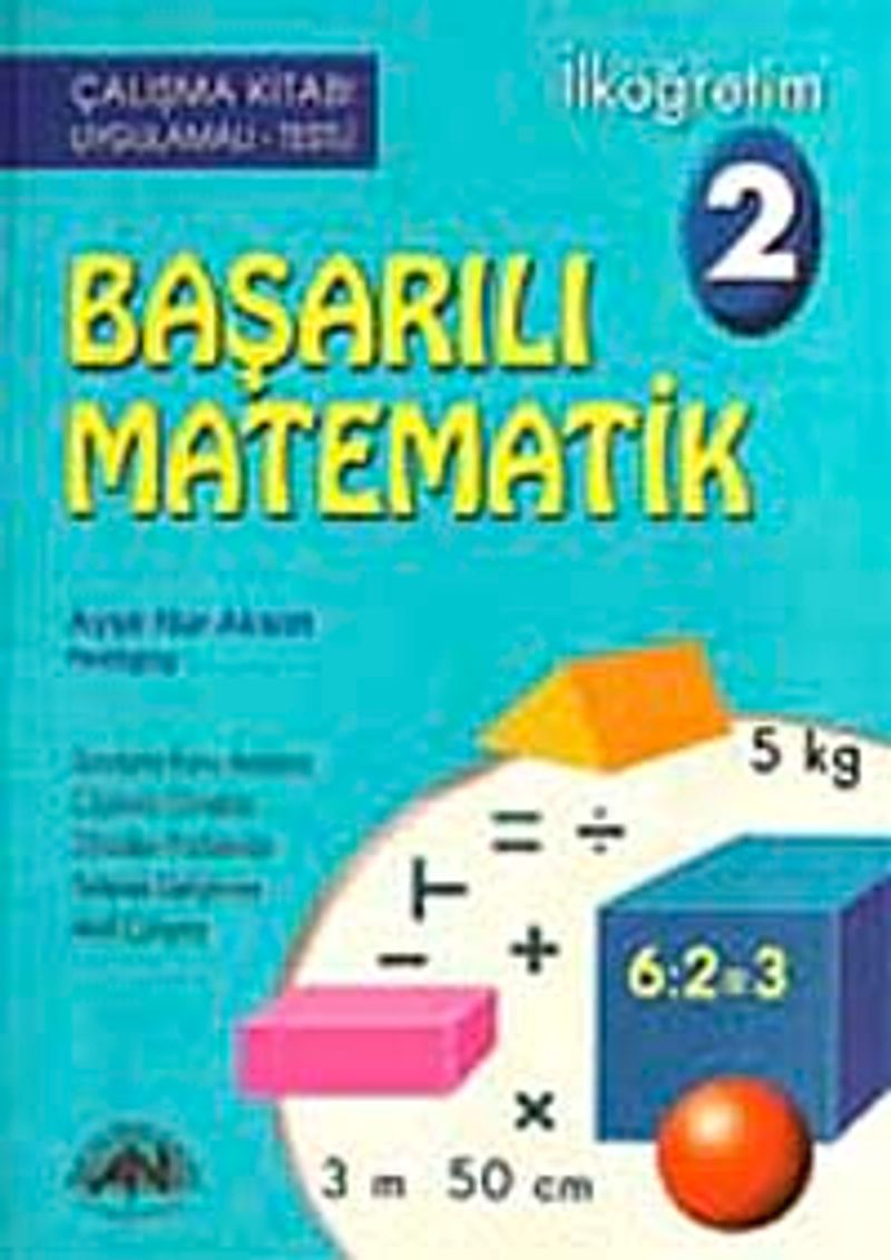 2.Sınıf Başarılı Matematik (yeni programa göre hazırlanmış) Konu Anlatımlı Soru Hazinesi kitap kapağı