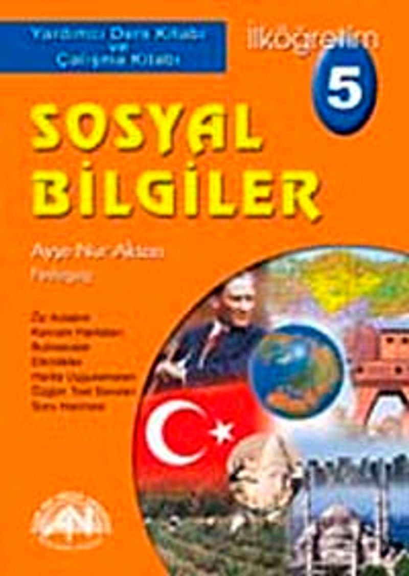 Sosyal Bilgiler 5 (yeni programa göre hazırlanmış) Konu Anlatımlı Soru Hazinesi kitap kapağı