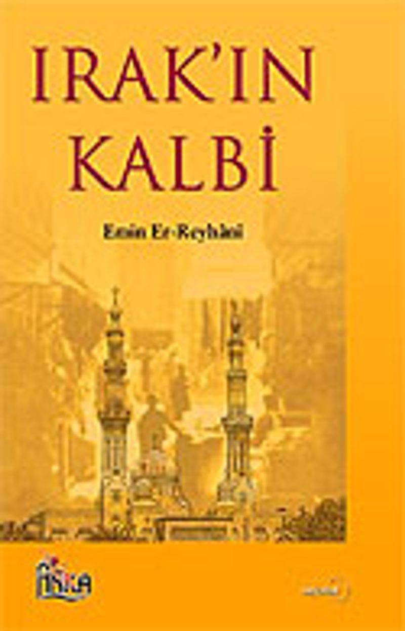 Irak'ın Kalbi kitap kapağı