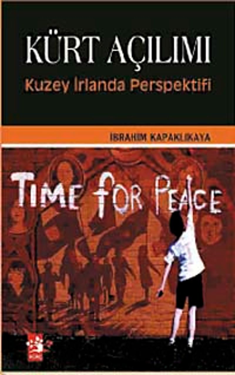 Kürt Açılımı Kuzey İrlanda Perspektifi kitap kapağı