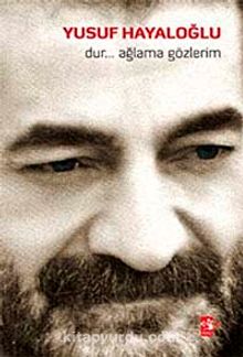 Dur Ağlama Gözlerim kitap kapağı