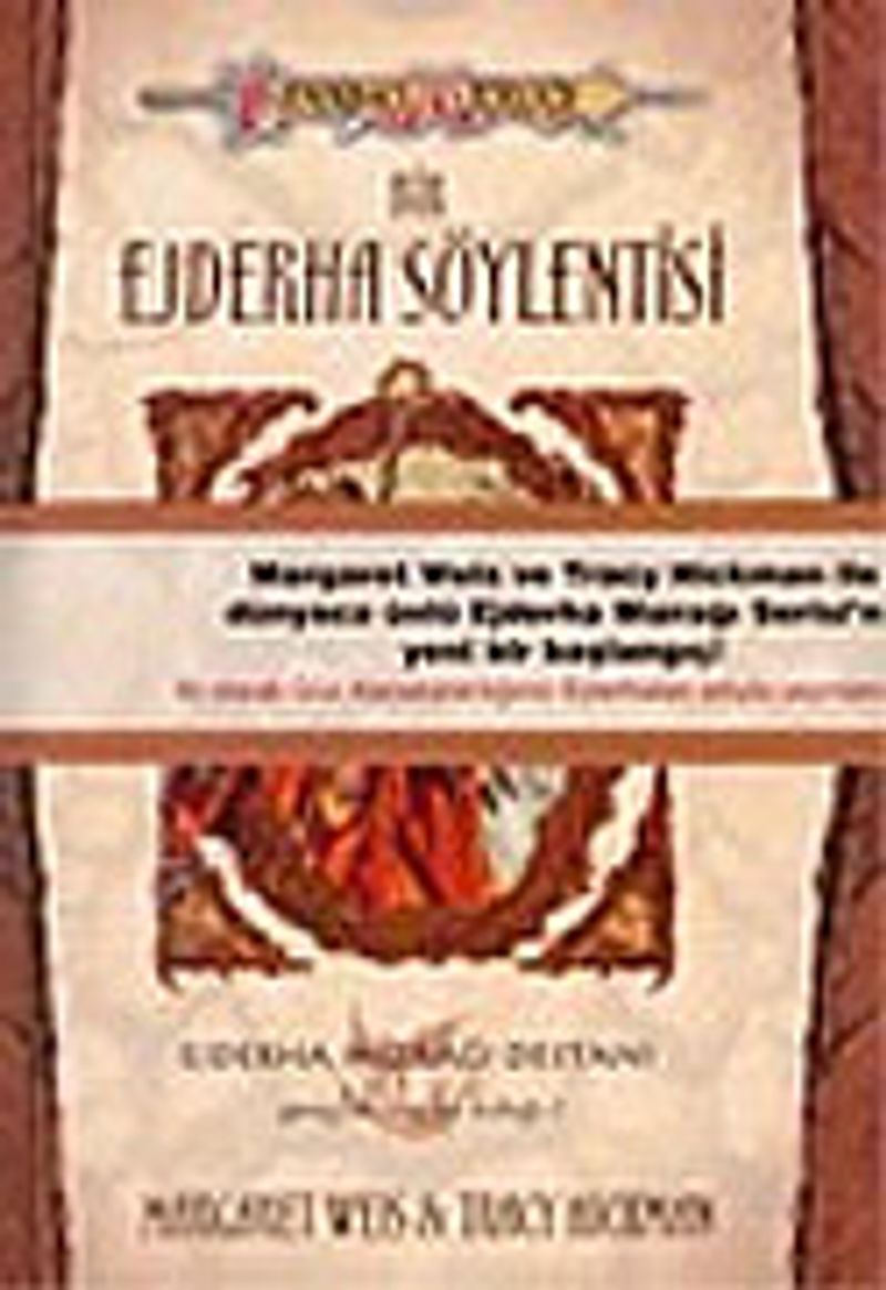 Bir Ejderha Söylentisi kitap kapağı