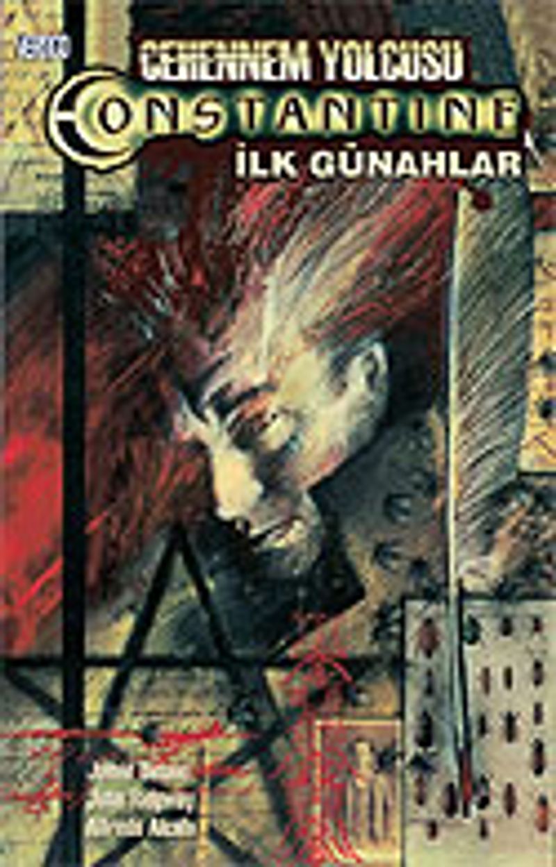 Cehennem Yolcusu Constantine: İlk Günahlar Cilt 1 kitap kapağı