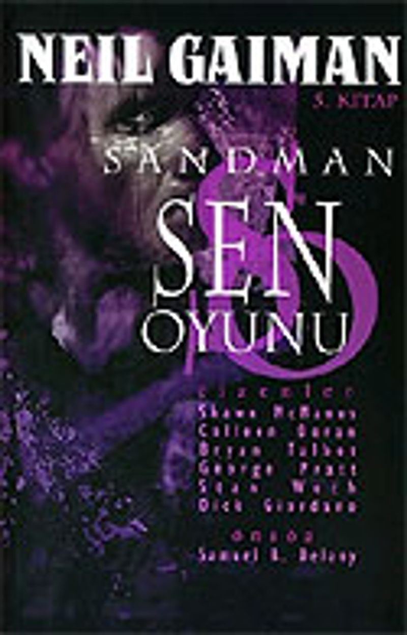 Rüyalar Lordu Sandman - 5 / Sen Oyunu kitap kapağı