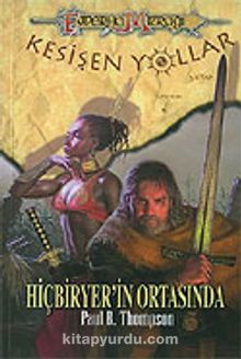 Hiçbiryer'in Ortasında: Kesişen Yollar 5 kitap kapağı