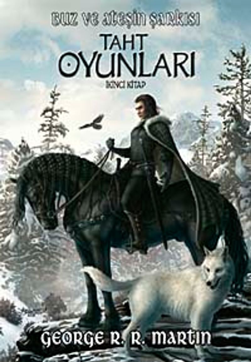 Buz ve Ateşin Şarkısı Taht Oyunları 2. Kitap kitap kapağı