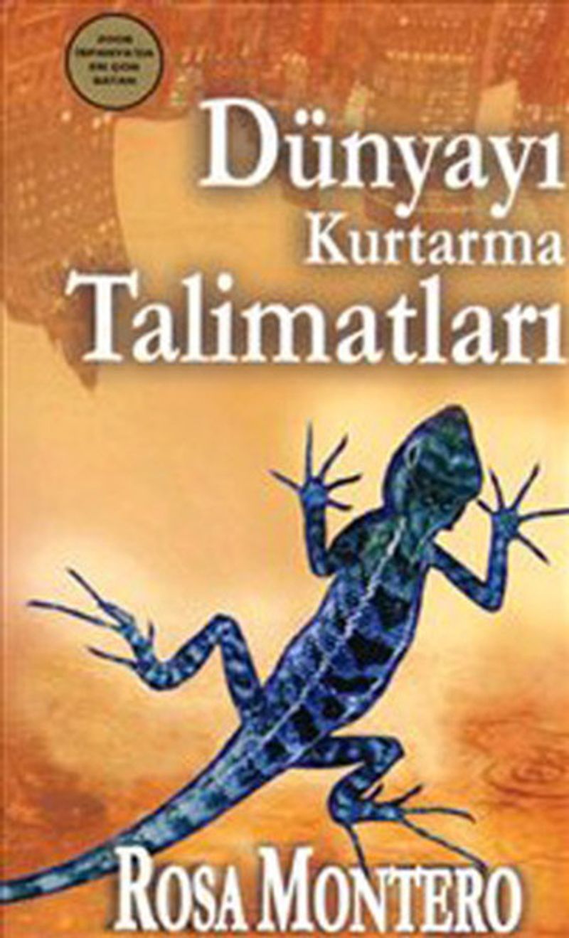 Dünyayı Kurtarma Talimatları kitap kapağı