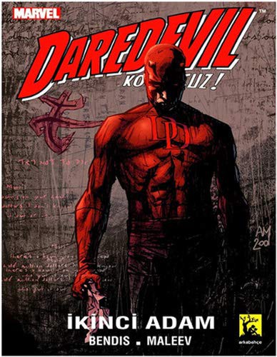Daredevil / İkinci Adam Cilt 1 kitap kapağı
