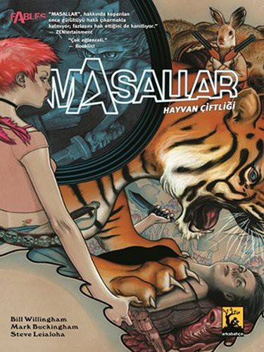 Masallar Cilt:2 Hayvan Çiftliği kitap kapağı