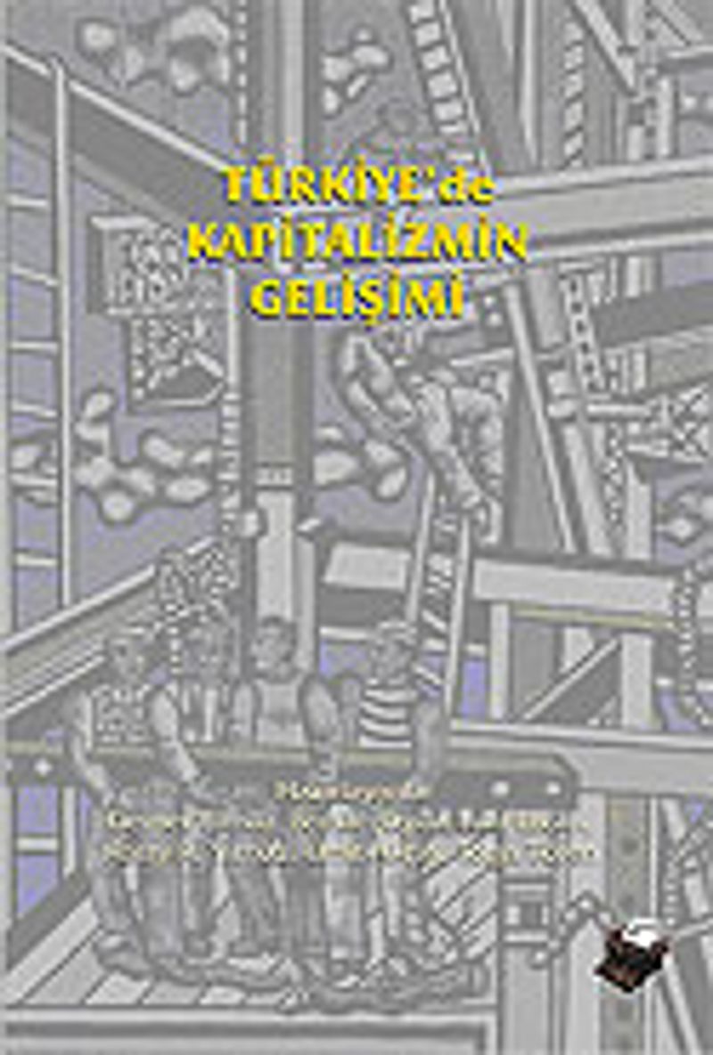 Türkiye'de Kapitalizmin Gelişimi kitap kapağı