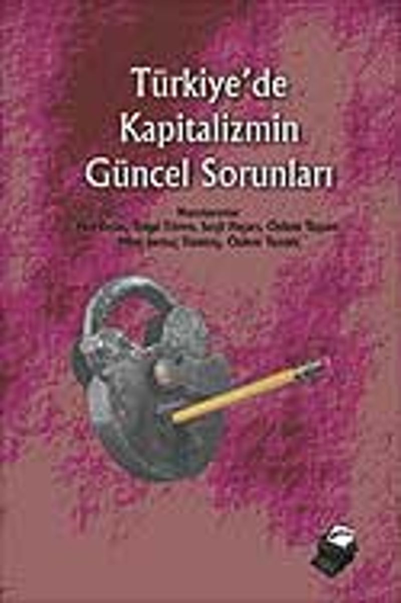 Türkiye'de Kapitalizmin Güncel Sorunları kitap kapağı