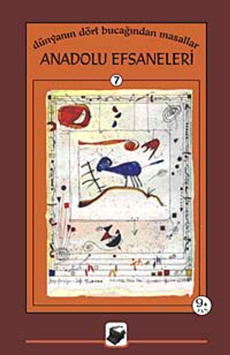 Anadolu Efsaneleri kitap kapağı