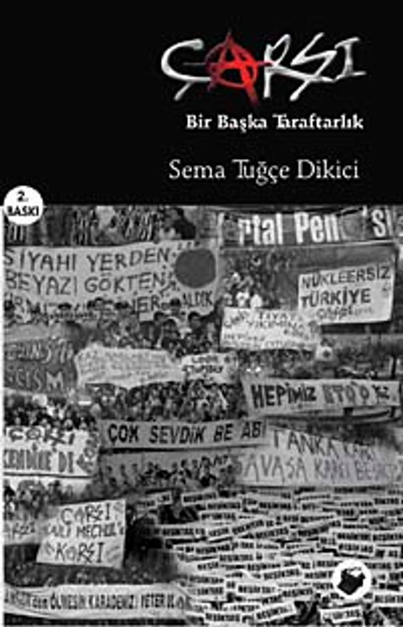 Çarşı Bir Başka Taraftarlık kitap kapağı