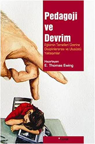 Pedagoji ve Devrim kitap kapağı
