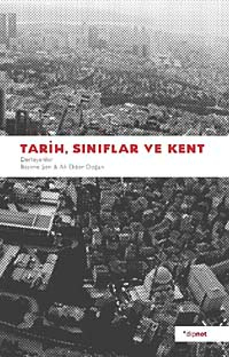 Tarih, Sınıflar ve Kent kitap kapağı