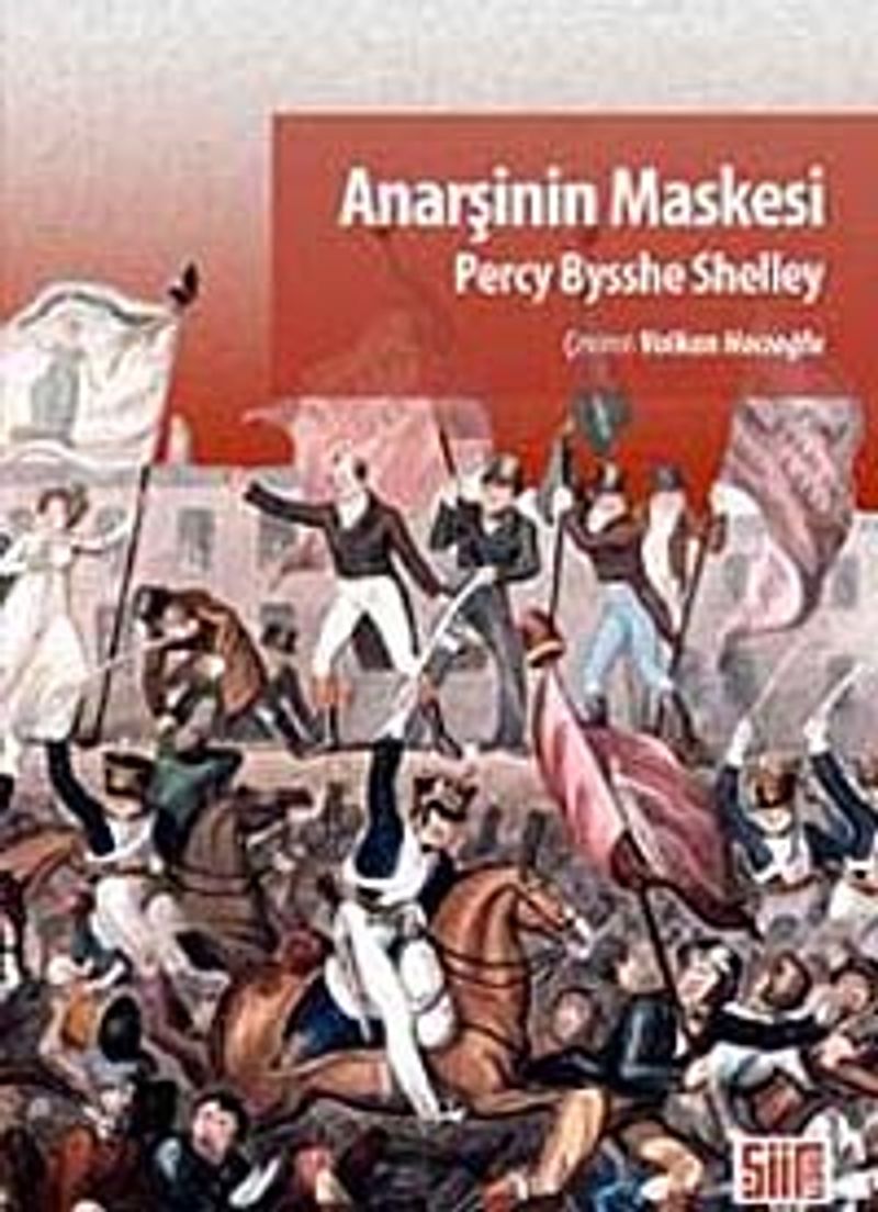 Anarşinin Maskesi kitap kapağı